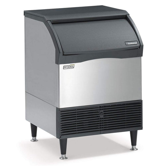 Scotsman CU1526MA-1 Undercounter Full Cube Prodigy Ice Maker - 150 lbs/day, Air Cooled, 115v